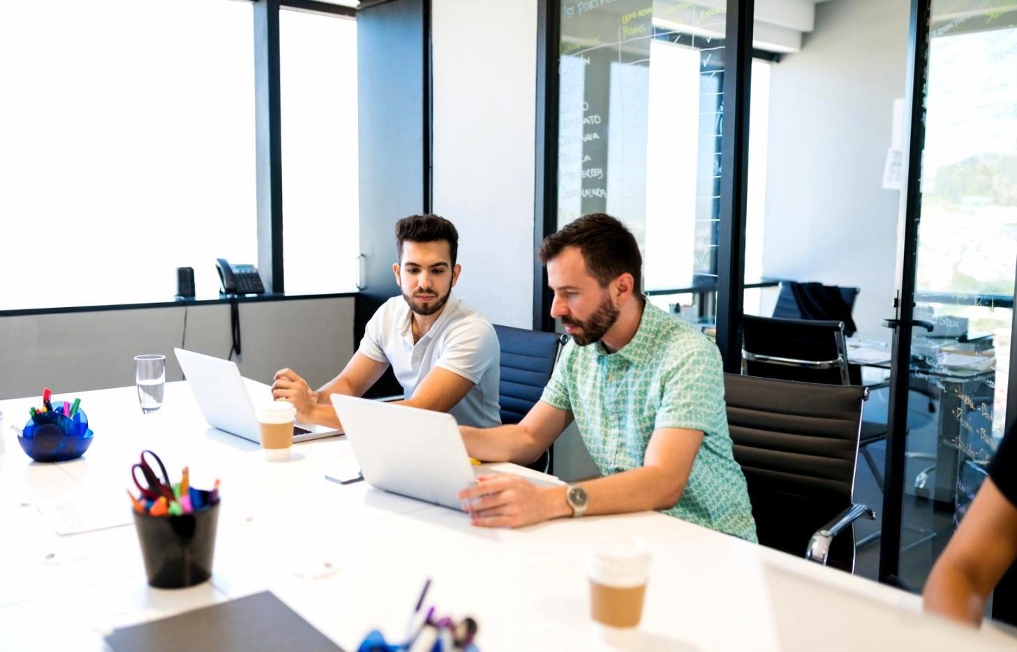 Analyse de données financières sur écran